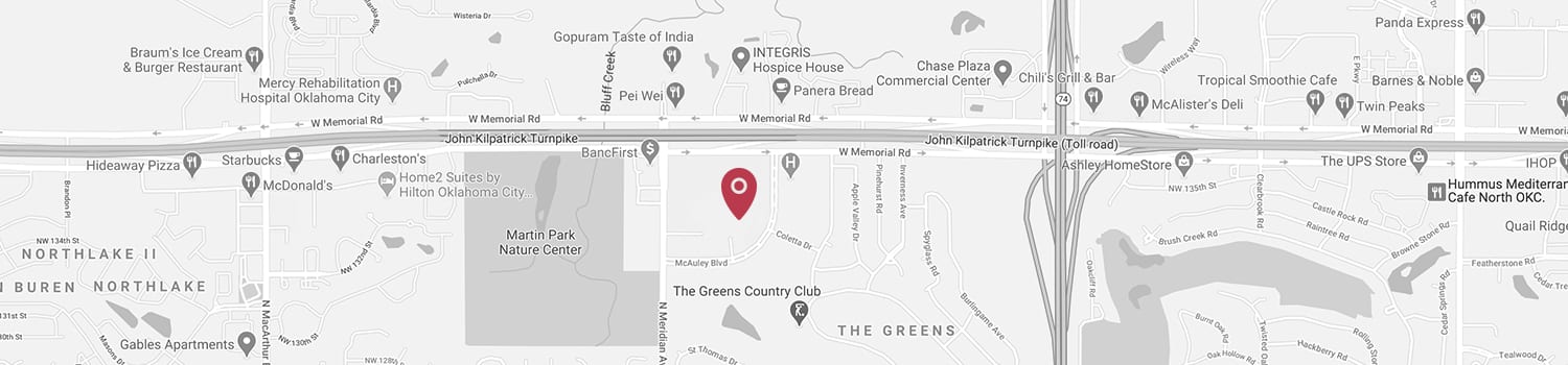 Oklahoma Sinus Center Location